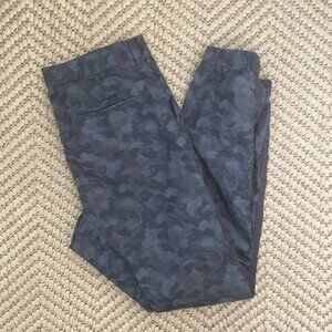 John Varvatos - Camouflage Joggers Pants - Black / Navy - 31